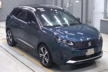 Peugeot 3008 GT Hybrid, 2022