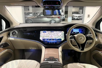 Mercedes EQS SUV 580 4Matic, 2023