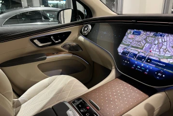 Mercedes EQS SUV 580 4Matic, 2023