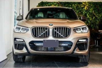 BMW X4 M40i, 2021