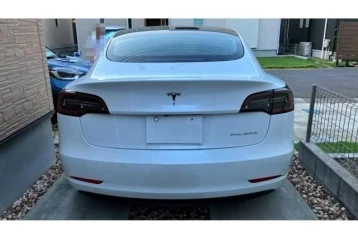 Tesla Model 3 Long Range 4WD, 2021