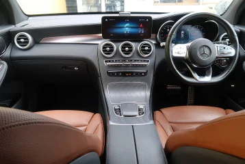 Mercedes GLC-class AMG Line Coupe 220 d, 2022