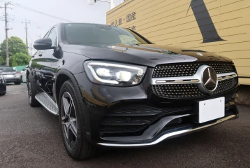 Mercedes GLC-class AMG Line Coupe 220 d, 2022
