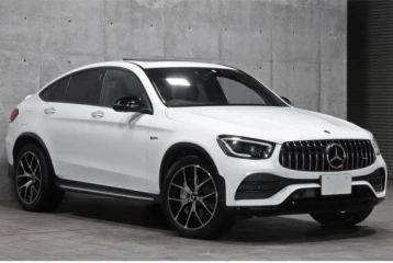 Mercedes GLC-class AMG 3.0 Coupe 43, 2022