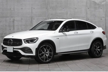 Mercedes GLC-class AMG 3.0 Coupe 43, 2022