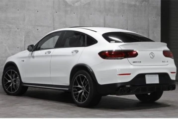 Mercedes GLC-class AMG 3.0 Coupe 43, 2022