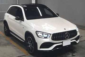 Mercedes GLC-class AMG 3.0 Coupe 43, 2021