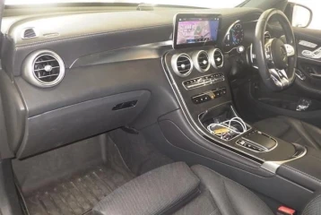 Mercedes GLC-class AMG 3.0 Coupe 43, 2021