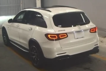 Mercedes GLC-class AMG 3.0 Coupe 43, 2021