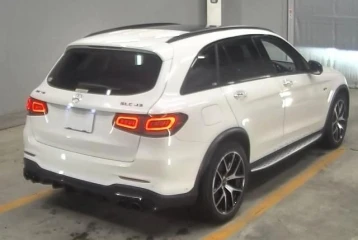 Mercedes GLC-class AMG 3.0 Coupe 43, 2021