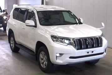 Toyota Land Cruiser Prado TX 4WD, 2021