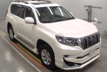 Toyota Land Cruiser Prado TX 4WD Diesel, 2023