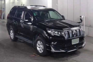 Toyota Land Cruiser Prado TX 4WD, 2021