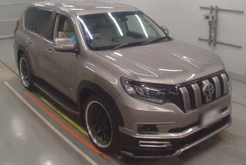 Toyota Land Cruiser Prado TX L Package 4WD, 2022