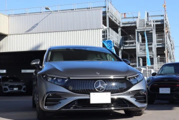 Mercedes EQS 450+ AMG Line, 2023