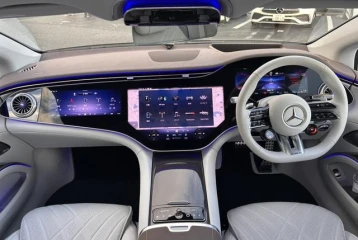 Mercedes EQS 53 4MATIC+, 2025
