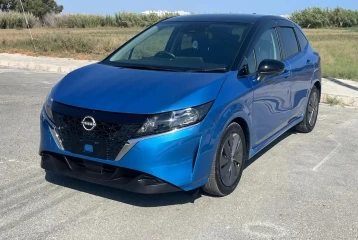 Nissan Note e-Power, 2021