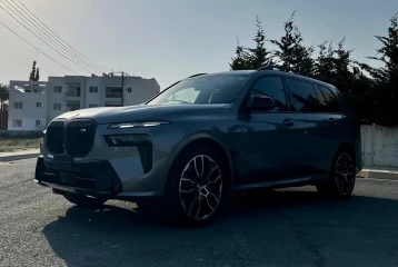 BMW X7 M60i, 2024