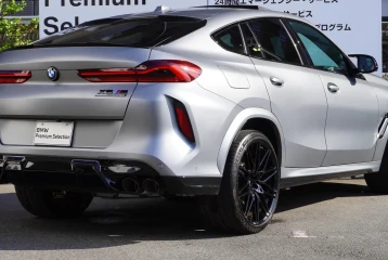 BMW X6 M Competition, 2023