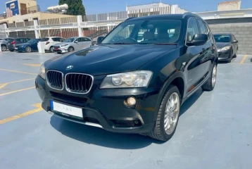 BMW X3 20d, 2011