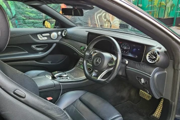 Mercedes E-class 220D AMG Convertible, 2017