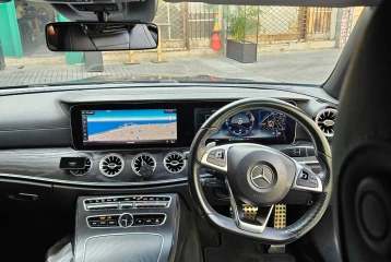 Mercedes E-class 220D AMG Convertible, 2017