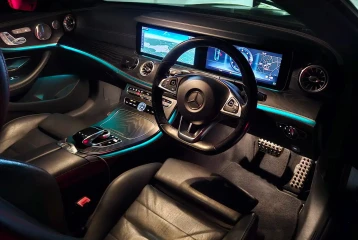 Mercedes E-class 220D AMG Convertible, 2017