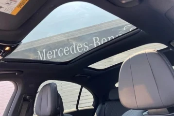 Mercedes E-class E 350 e Sports Edition Star Driver's Package, 2024