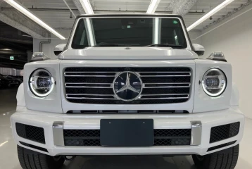 Mercedes G-class G400d, 2022