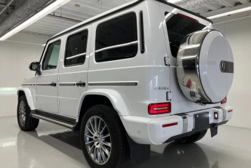 Mercedes G-class G400d, 2022