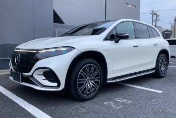 Mercedes EQS 450 4MATIC AMG Line Package, 2023