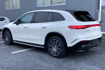 Mercedes EQS 450 4MATIC AMG Line Package, 2023