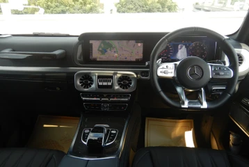 Mercedes G-class G63 AMG, 2022