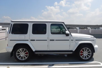 Mercedes G-class G63 AMG, 2022