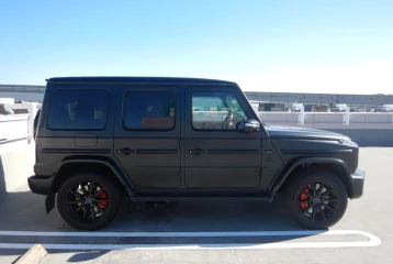 Mercedes G-class G63 AMG, 2022