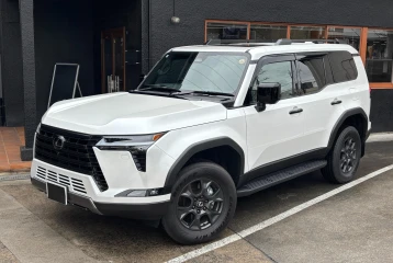 Lexus GX 550 Overtrail+, 2025