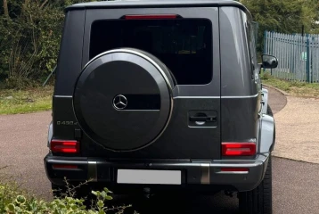 Mercedes G-class G450d, 2024
