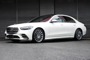 Mercedes S-class S580 4MATIC Long AMG Line, 2023
