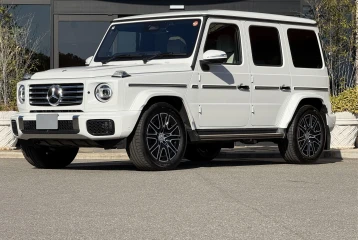 Mercedes G-class G450 d Launch Edition, 2024