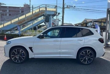 BMW X3 M Competition, 2022