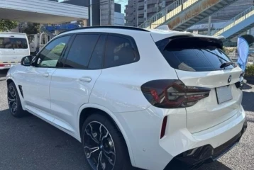 BMW X3 M Competition, 2022