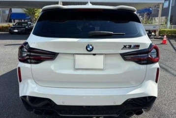 BMW X3 M Competition, 2022