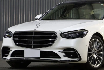 Mercedes S-class S 400d 4MATIC AMG Line, 2023