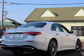 Mercedes S-class S450d 4MATIC AMG Line, 2024