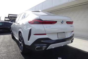 BMW X6 xDrive35d M Sport, 2024