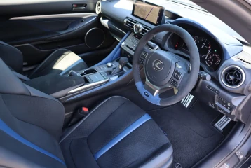 Lexus RC F Performance Package, 2023