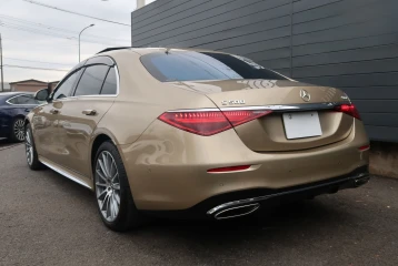 Mercedes S-class S500 4MATIC Long AMG Line, 2022