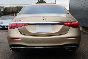 Mercedes S-class S500 4MATIC Long AMG Line, 2022