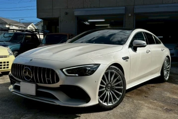 Mercedes AMG GT 43 4MATIC+, 2024