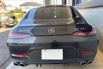 Mercedes AMG GT 43 4MATIC+, 2024